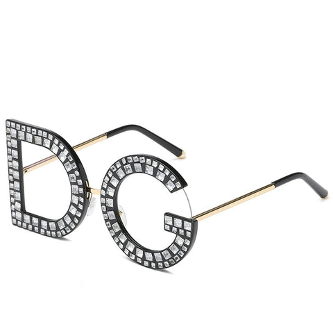 personality letter sunglasses DG diamond sunglass CODE: mon1409
