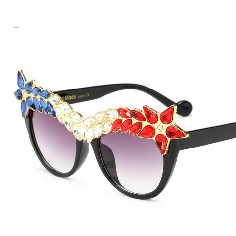 luxury rhinestone sunglasses CODE: mon1439