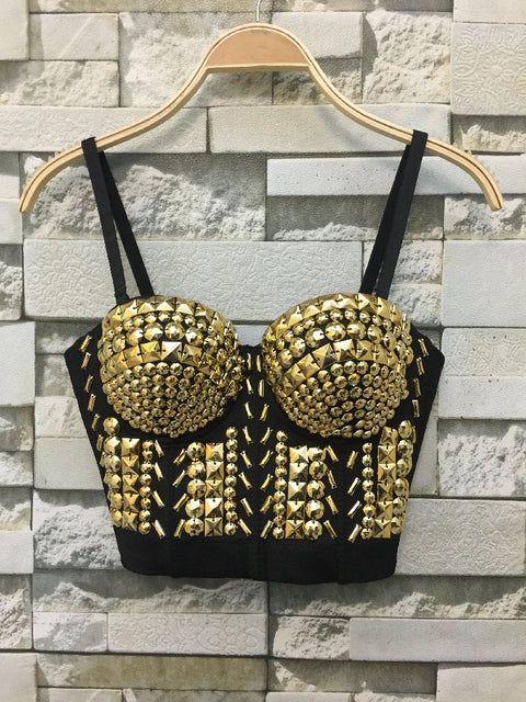 CelebStyle corset beads vest CODE: mon1474
