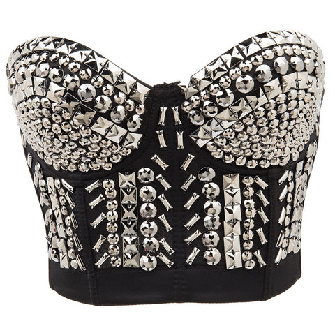 CelebStyle corset beads vest CODE: mon1474