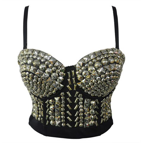 CelebStyle corset beads vest CODE: mon1474
