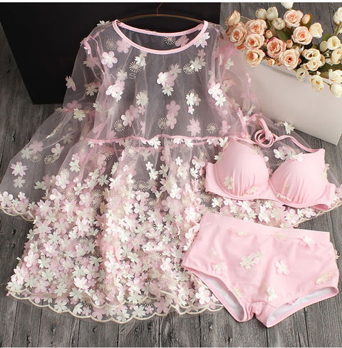 sexy bikini swimsuit three-piece Set CODE: mon1581