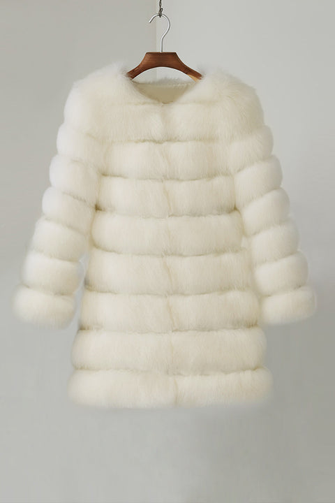 Winter wear imitation faux fur coat CODE: mon1686