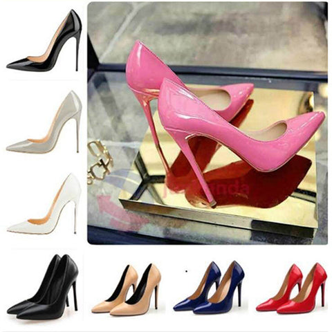 Pointed high heels sexy shallow mouth shoes CODE: mon1786