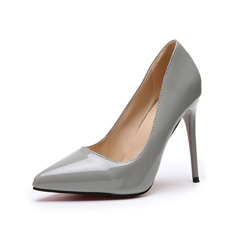 Pointed high heels sexy shallow mouth shoes CODE: mon1786