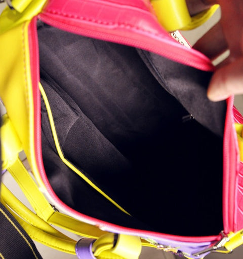 Hand-embroidered three-dimensional shoulder bag CODE:  mon1808