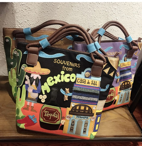 Retro portable Messenger bag hand embroidery tide package handbag CODE: mon655