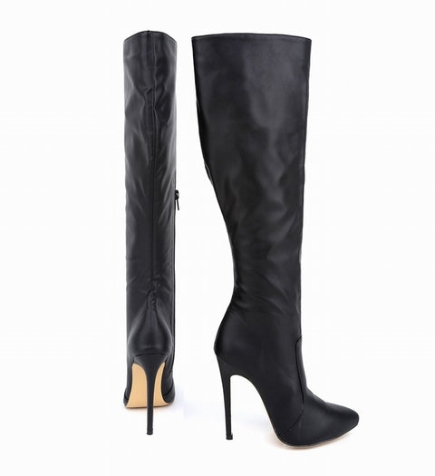 tiletto boots  slim tube High Heels CODE: mon802
