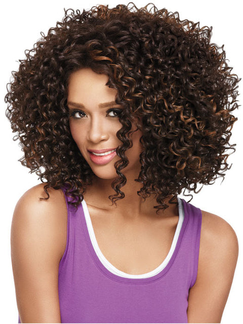 small wigs black Colorful Curly Wigs Natural style CODE: mon813