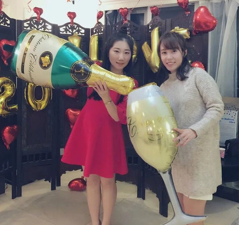 large diamond ring wedding balloon CODE: mon982