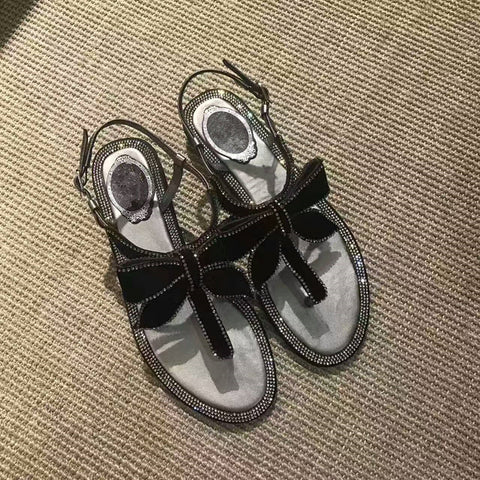 toe sandals Rome Flats CODE: mon991