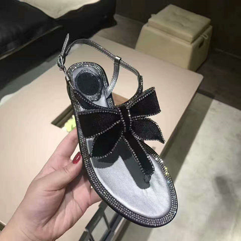 toe sandals Rome Flats CODE: mon991