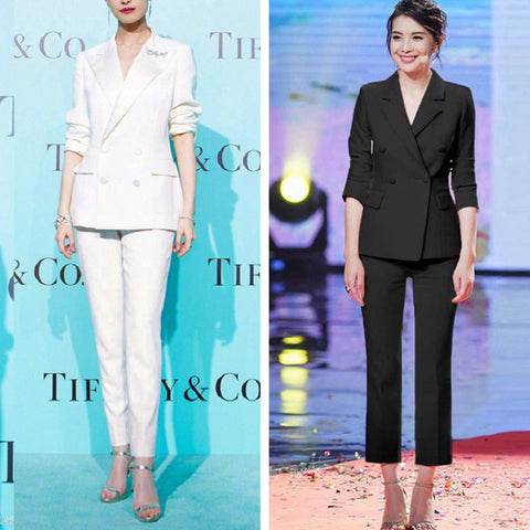 long-sleeved suit trousers business suit 2piece set CODE: mon999