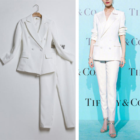 long-sleeved suit trousers business suit 2piece set CODE: mon999